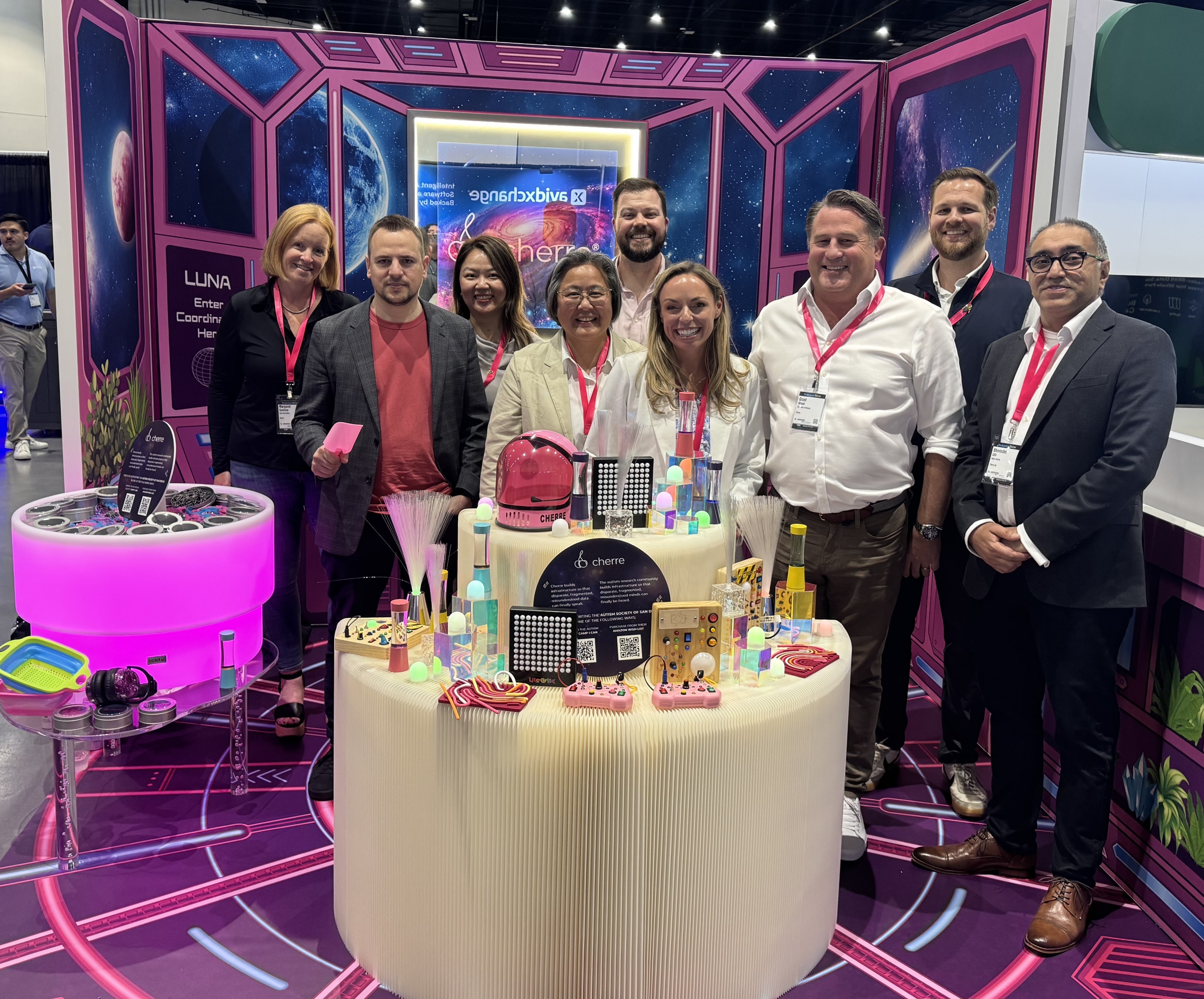 Realcomm 2026 booth