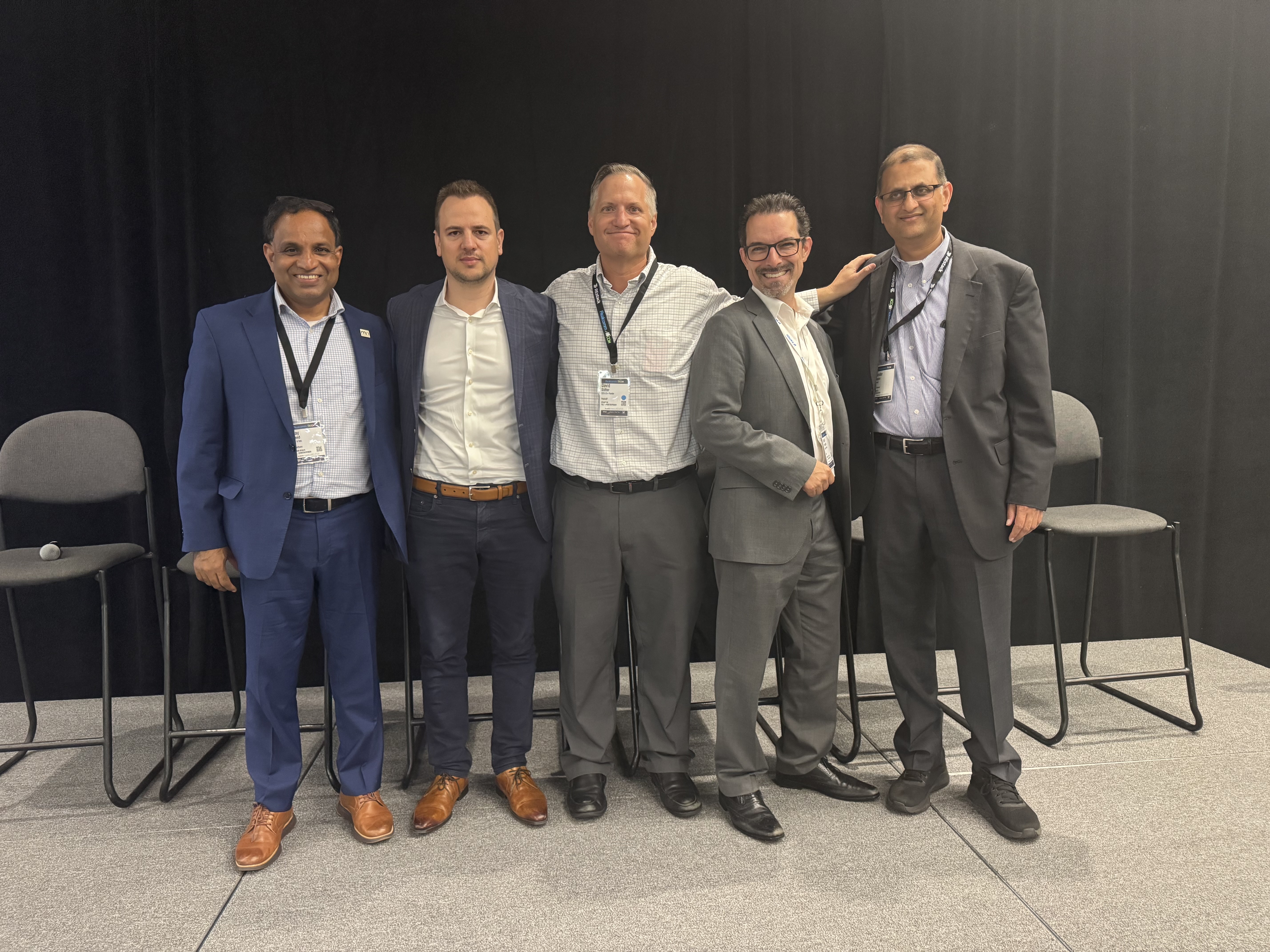 LD speaking at Realcomm