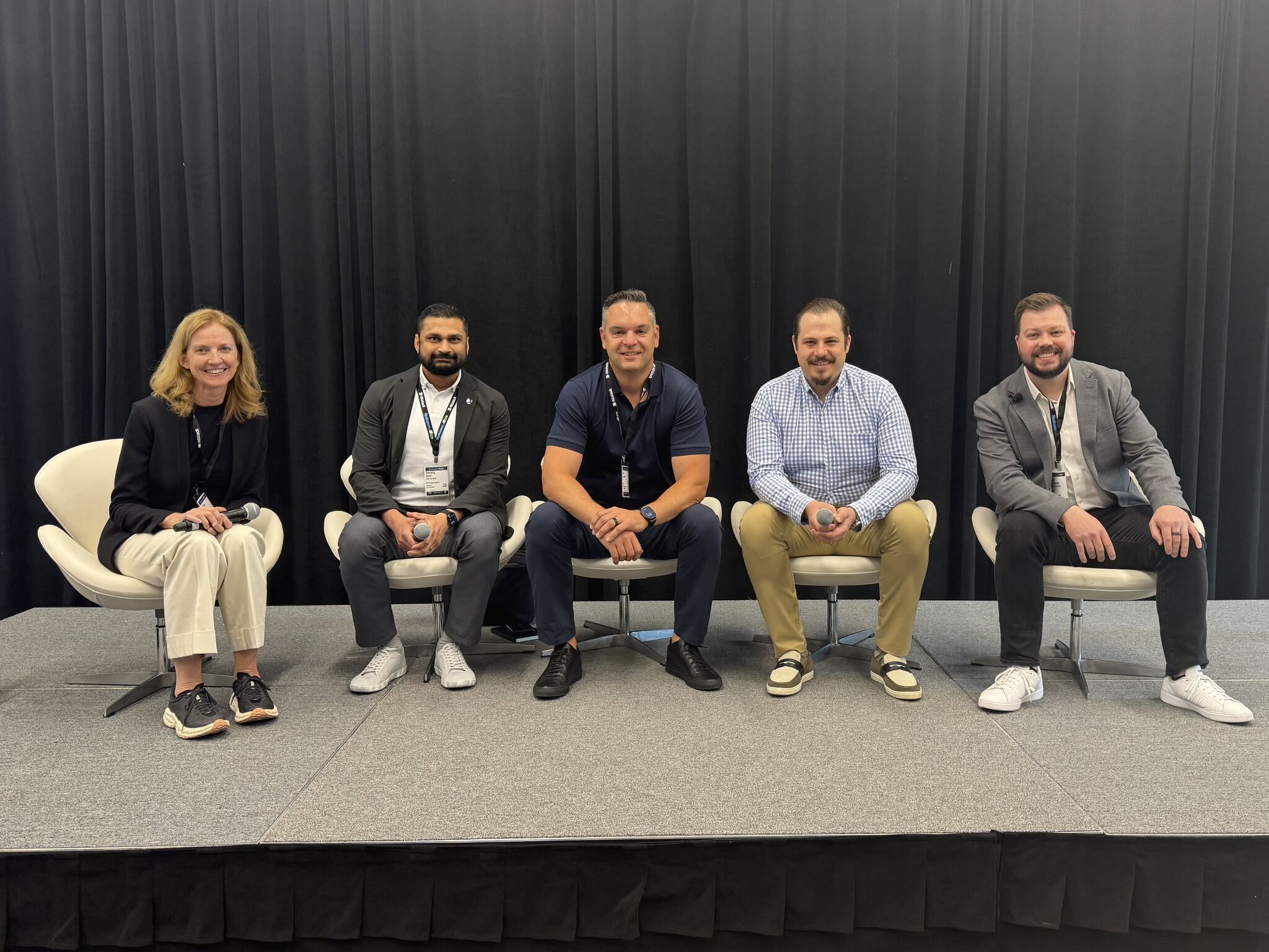 Tyler speaking at Realcomm