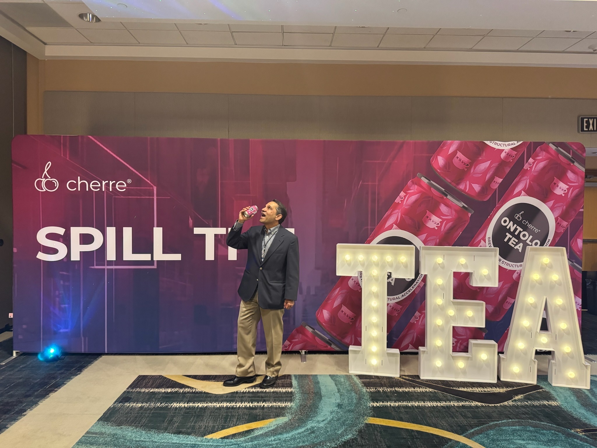 Spill the OntoloTea Data Mart at RETCON