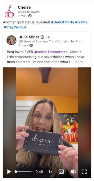 StayCurious card unveil at RETCON